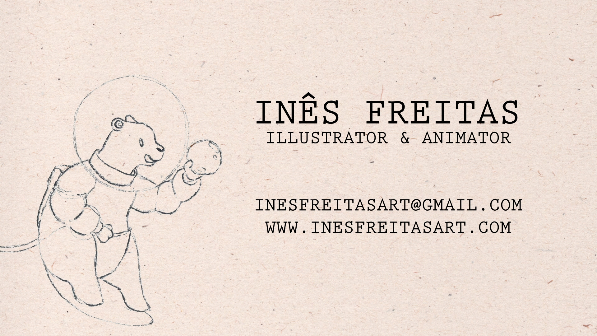 Ines Freitas Animation Showreel